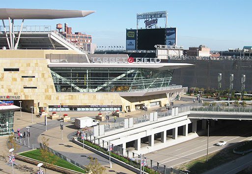 Target Field Exterior View