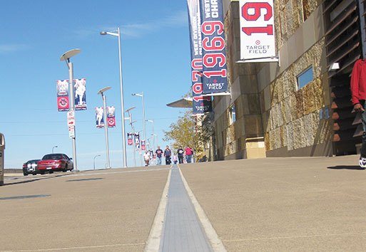 Target Field Baseball Field