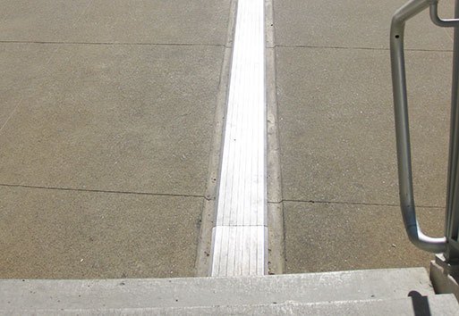 Target Field Expansion Joint Installation