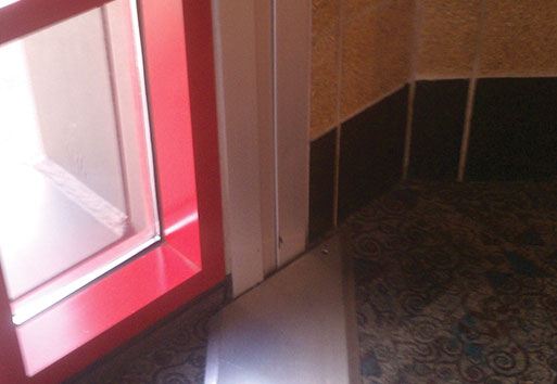 Target Field Roofing Detail