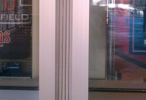 Target Field Roof Expansion Joints