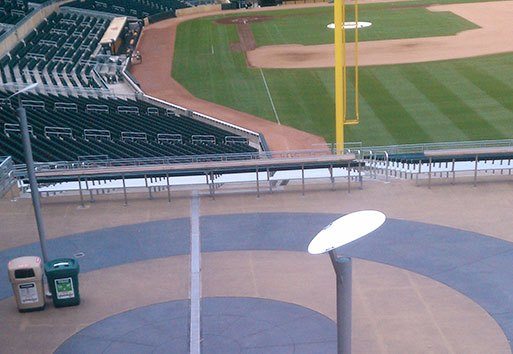 Target Field Night View